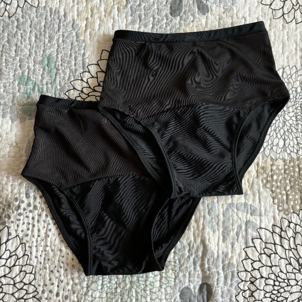 The Bendy Brand Pole Short Bundle - Black Mesh - Size UK 8 / US Small (fits XS)